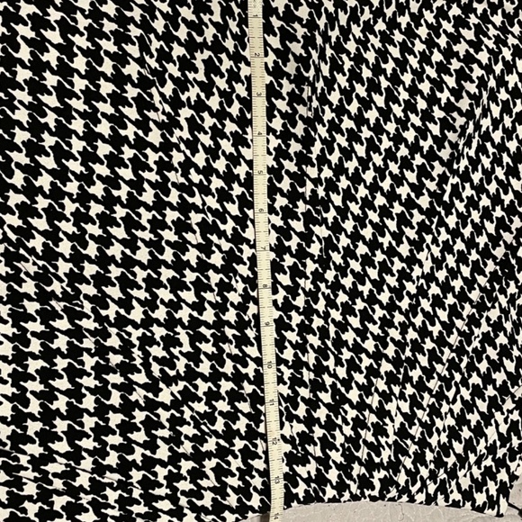COPY - Calvin Klein houndstooth print dress petite size 4 - Picture 7 of 11